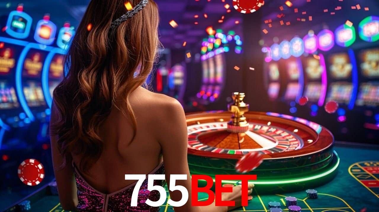 Interface do App 755bet