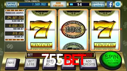 Descubra o Mundo do Cassino Online com 755bet
